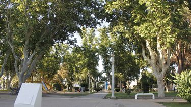 Reformas en la plaza para el gran festejo
