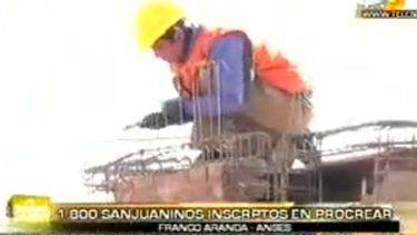 Cerca de 2000 sanjuaninos esperan el nuevo sorteo del Procrear