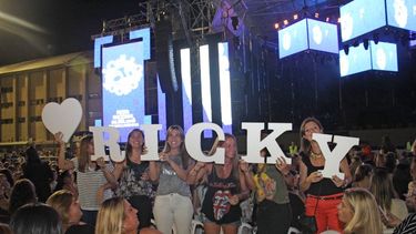 Locura sanjuanina por Ricky