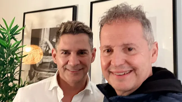 Carlos Fernández, ya en España. en una fotografía facilitada por él mismo. Gentileza El Mundo