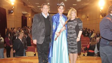 Albardón ya tiene su nueva reina: Nancy Puerta