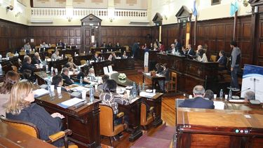 Túnel, integración y Mercosur, en la agenda del Parlamento de Cuyo