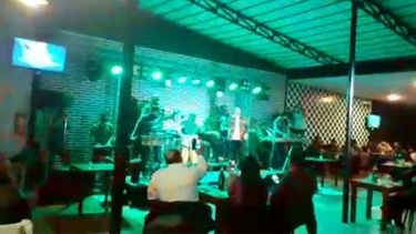 Video: el primer show musical del país, con público y en plena pandemia se hizo en San Juan