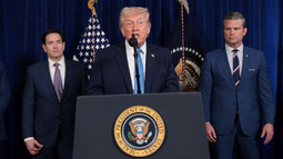 Trump advirtió que Estados Unidos está listo para una segunda ofensiva en Venezuela