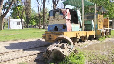 Un cachetazo para los nostálgicos del trencito del Parque de Mayo
