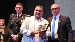 Reconocieron a efectivos penitenciarios sanjuaninos en su retiro