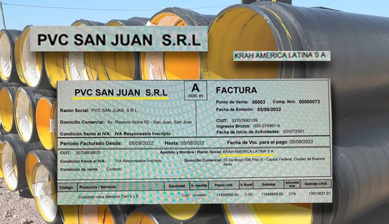 Las nuevas evidencias que conectan al primo de Uñac con la empresa que puso los caños en el acueducto Gran Tulum