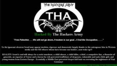 Hackearon la página del gobierno de San Juan durante más de una hora