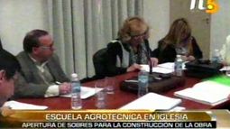 Abrieron los sobres para la construcción de la Escuela Agrotécnica de Iglesia
