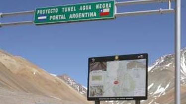 El Túnel de Agua Negra, el consejo mendocino para llegar a Chile