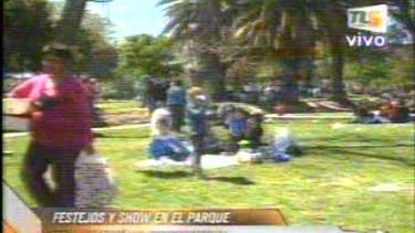 Comenzaron los festejos en el Día de la primavera