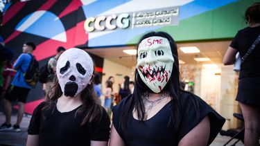 ¡De terror! Sanjuaninos se disfrazaron en la previa a Halloween