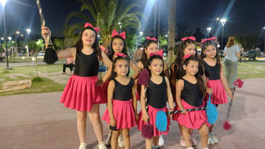 Bastoneras de Guardia de Cuyo, el primer grupo de San Juan que pone en escena la novedad de la danza