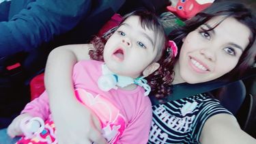 ¡Aitana ya está en casa!