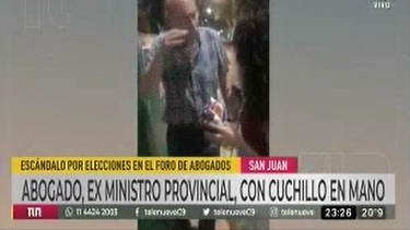 La agresión a un abogado sanjuanino, llegó a medios nacionales