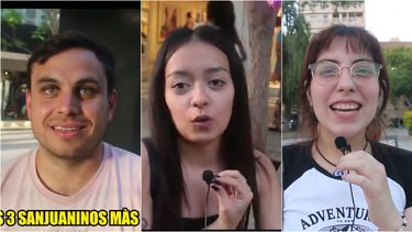 San Juan responde: quiénes son los sanjuaninos más influyentes