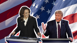 Donald Trump rechazó un nuevo debate con Kamala Harris
