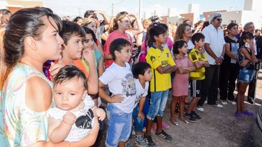 Se va poblando el Valle Grande: se sumaron 114 vecinos