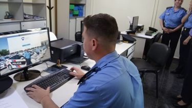 Chau papel: mirá cómo trabajan desde ahora las comisarías sanjuaninas 2.0