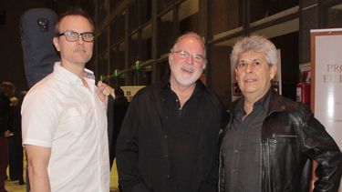 El Stars Trío cautivó en el Auditorio Juan Victoria