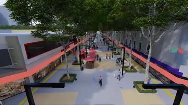 Todo lo que tenés que saber sobre la nueva peatonal sanjuanina