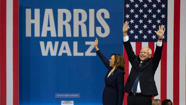 Quiénes Tim Walz, el candidato a vice que eligió Kamala Harris