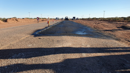 Tras el desastre provocado por el temporal, habilitaron el tramo de la Ruta 141 que concecta con La Rioja Tras el desastre provocado por el temporal, habilitaron el tramo de la Ruta 141 que concecta con La Rioja