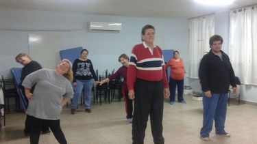 Pacientes con enfermedades crónicas hacen actividad física gratis