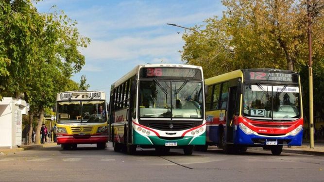 Confirmaron un paro de colectivos para el jueves en San Juan