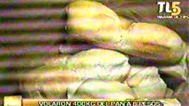 Pan a $8: En su primer día vendieron 400 kilos