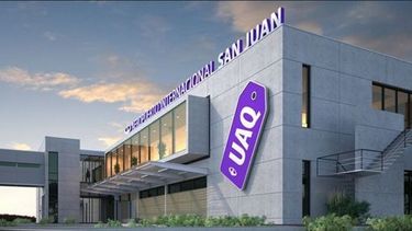 Mirá cómo quedó el camino alternativo para llegar al aeropuerto de San Juan