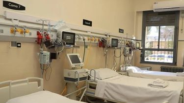 San Juan alcanzó el 75,2% de la ocupación de UTI y superó la media nacional