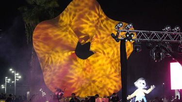 Todo el color de la gran Noche Federal en la previa de la Fiesta Nacional del Sol