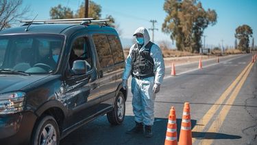Por la situación sanitaria, la Policía vuelve a controlar las calles sanjuaninas