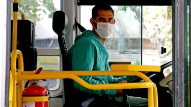 Controles en micros, turnos en salud y más aclaraciones sobre la cuarentena en San Juan