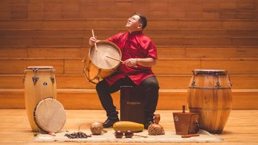 Gokú Illanes estrena su primer disco, repleto de cuyanía