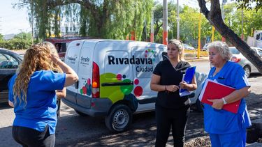 Explosión en Rivadavia: el municipio asistió a la familia afectada