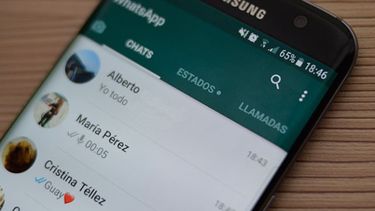 La cargada futbolera que se viralizó por WhatsApp