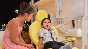 Alrededor de 6 mil niños recibieron tratamiento en el Móvil Odontológico en este 2019