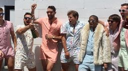 Enteritos para hombres, tendencia para el verano 2018