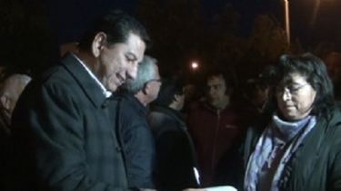 Pocito inauguró obras de gas y asfalto para el sur del departamento