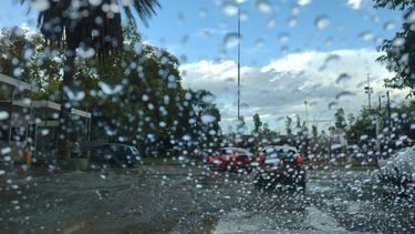 Emiten alerta para cinco departamentos de San Juan por fuertes tormentas con granizo