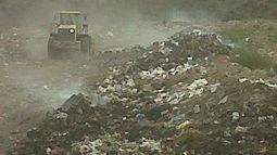 Limpian el basural de Caucete para construir una nueva planta de residuos