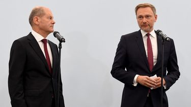 Olaf Sholz destituyó a Christian Lindner