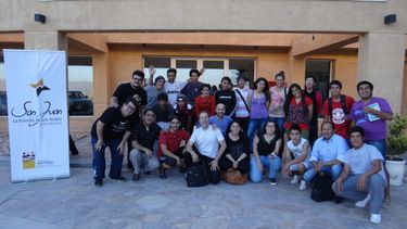 San Juan por la Identidad 2014 pasó por Iglesia