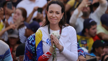La emoción de María Corina Machado al saber que ganaba el Nobel de la Paz, y la carta de agradecimiento