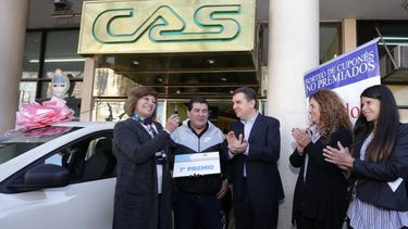 La Caja de Acción Social entregó los premios a los cupones no premiados de julio