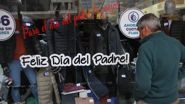 El próximo 18 de Junio es el Día del Padre y los negocios sanjuaninos se ilusionan con las ventas.&nbsp;