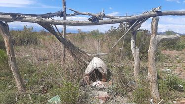 El oratorio del Degollado.