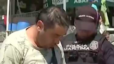 Multaron a un argentino en las playas de Chile por tomar cerveza y lo transmitieron en vivo